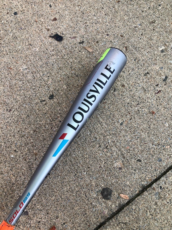 Used Louisville Slugger 2019 Solo SPD (-13) 2 1/2 USA Baseball