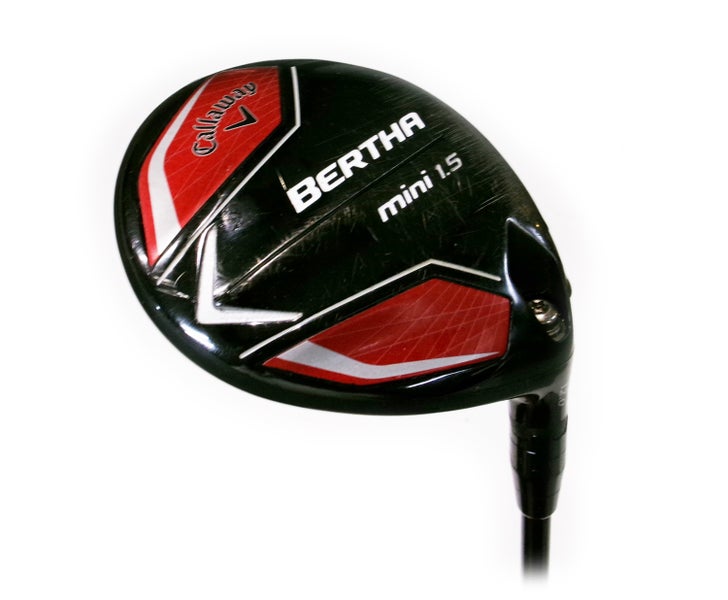 Callaway Bertha Mini 1.5 12* Driver Graphite Kuro Kage 60g Stiff  