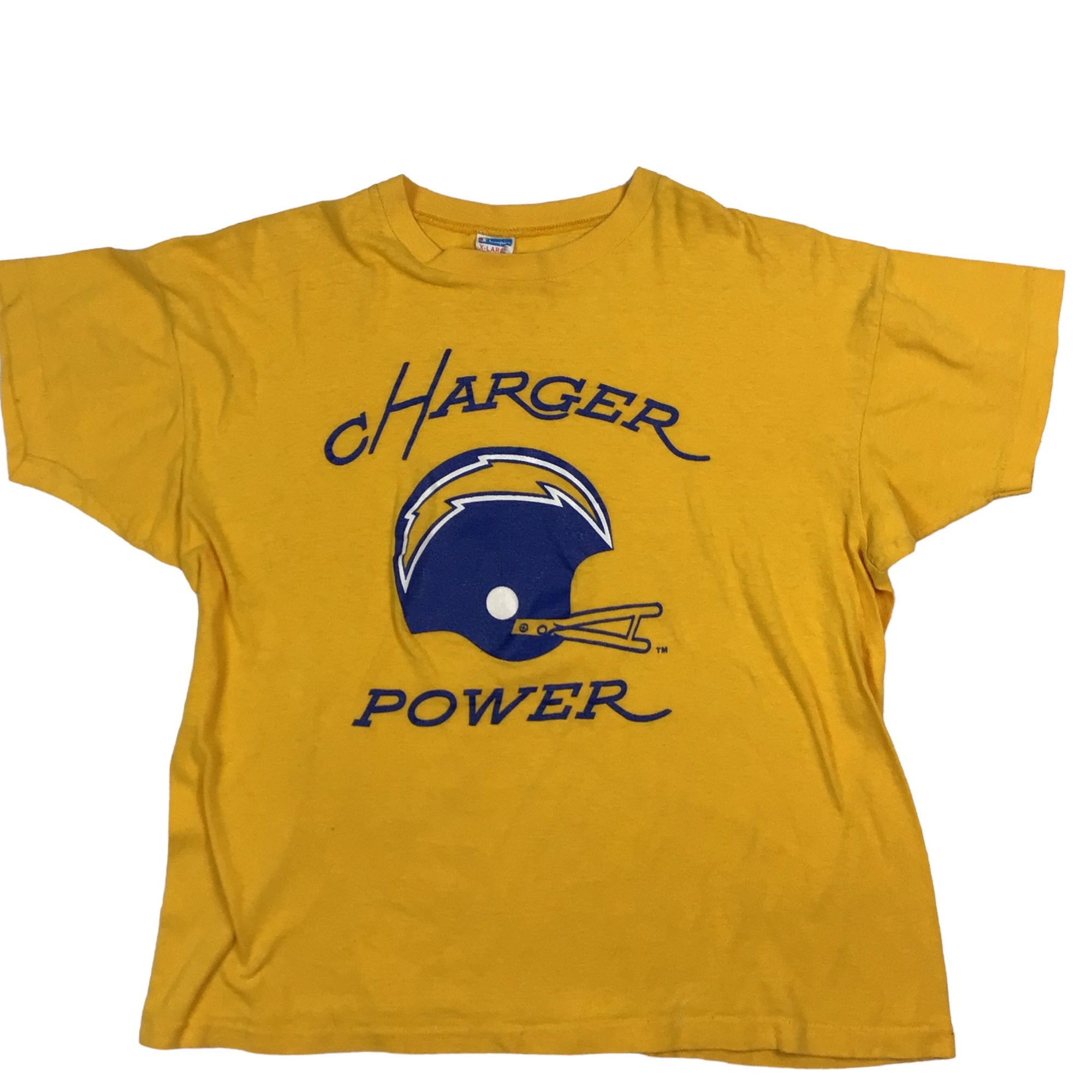 Vintage 1993 NFL San Diego Chargers Single Stitch T-Shirt