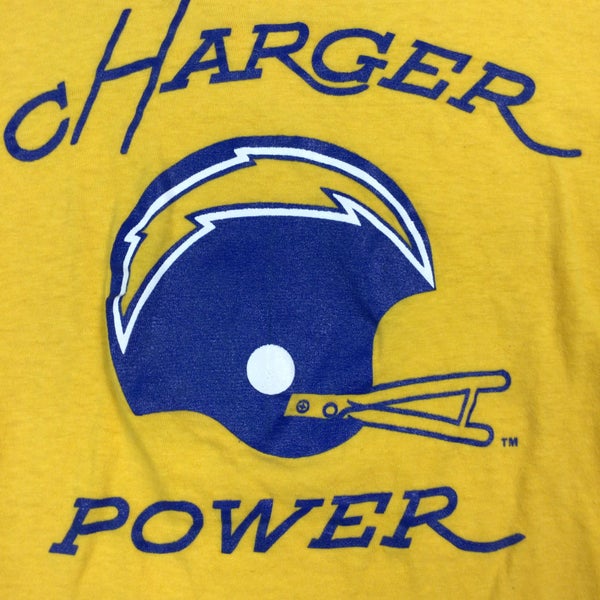 NFL, Shirts, Vtg San Diego Chargers Hoodie Med Sweatshirt Nfl