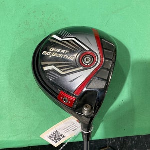 Used Men's Callaway Great Big Bertha Right Driver Regular 10.5