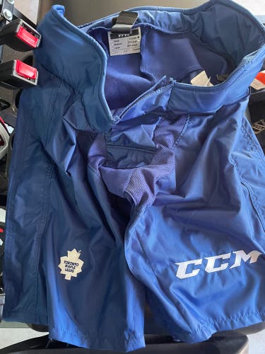 Blue Used XL CCM Pro Stock Pant Shell