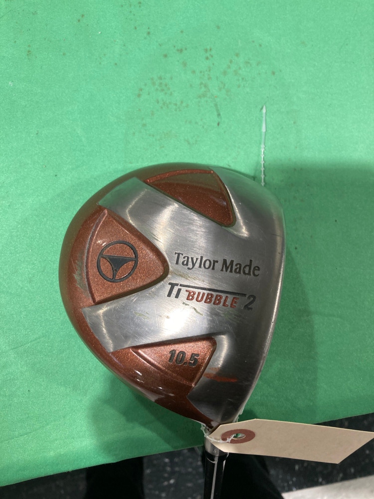 Used Men's TaylorMade Ti Bubble 2 Right Driver Regular 10.5