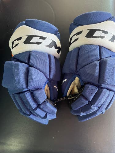 Used CCM 14" Pro Stock Gloves