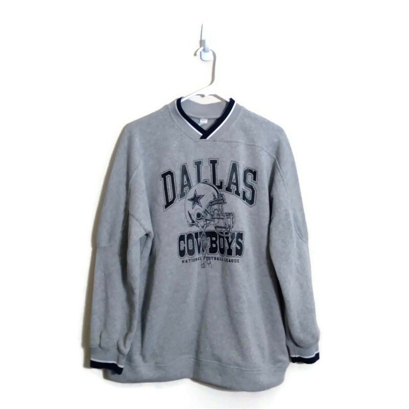 NWT new era dallas cowboys mens L/large pull over hoodie NFL | SidelineSwap