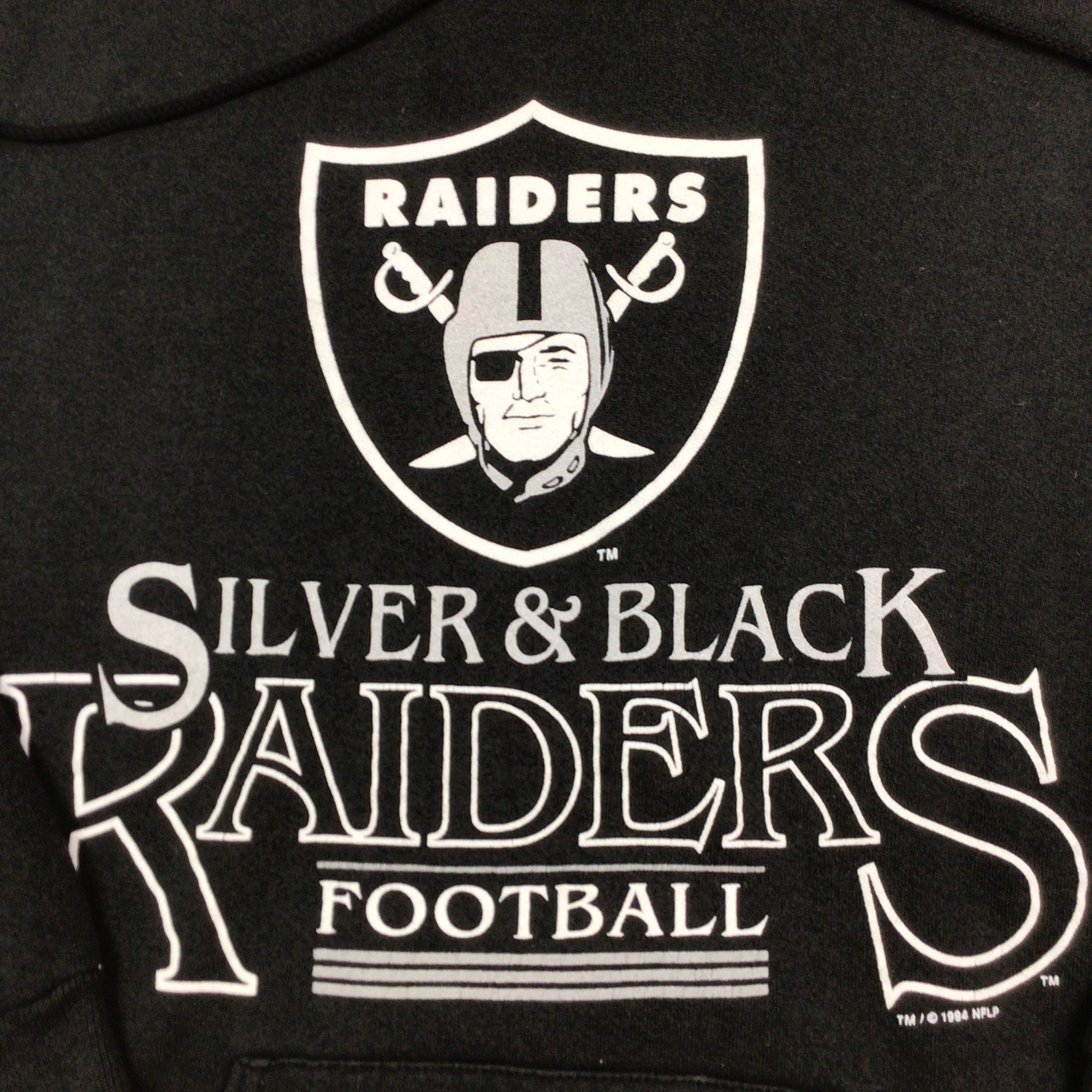 1994 Vintage Los Angeles Raiders T-Shirt