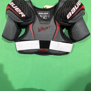 Junior Used Small Bauer Lil Sport Shoulder Pads