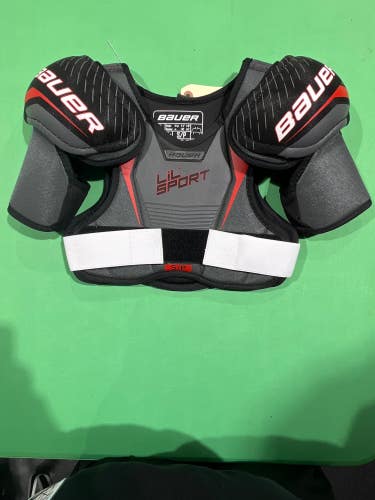 Junior Used Small Bauer Lil Sport Shoulder Pads