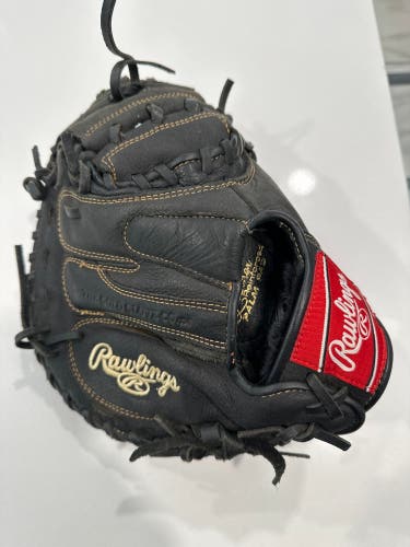 Used (But Never Used) Rawlings RCM 325 BB 32 1/2 Inch Catcher’s Mitt