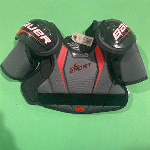 Youth Used Large Bauer Lil Sport Shoulder Pads