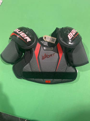 Youth Used Large Bauer Lil Sport Shoulder Pads