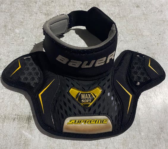 Bauer Supreme MAX SOR3 Jr. neck guard