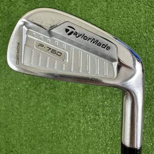 TaylorMade P760 Forged Single 6 Iron Dynamic Gold 120 X100 Steel Extra Stiff RH