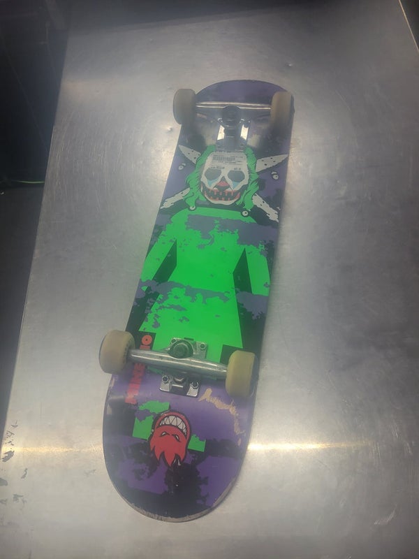 Used Girl Joker Skateboard Regular Complete Skateboards