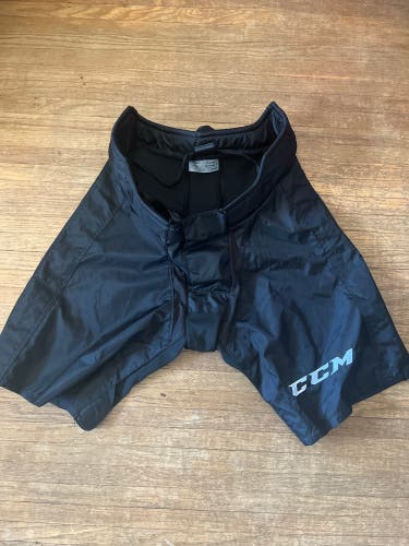 BLACK CCM PP90 Pro Stock Pant/Girdle shell MEDIUM