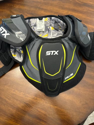 Used Medium STX Stallion 200+ Shoulder Pads