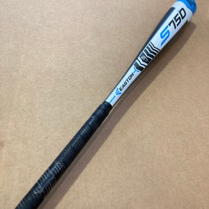 Used USABat Certified 2018 Easton S750 Alloy Bat -10 18OZ 28"