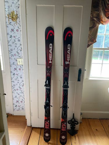 Used HEAD 163 cm All Mountain Rev 75 Era 3.0 Skis With Bindings
