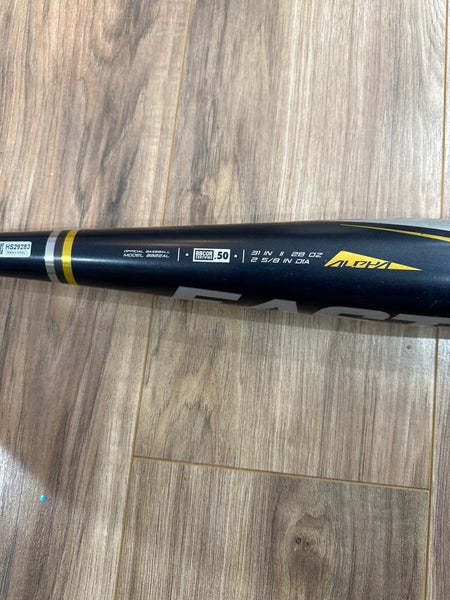 BBCOR Certified Alloy (-3) 28 oz 31" Alpha Bat