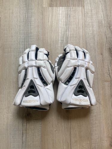 Used Maverik 12" Rome Lacrosse Gloves