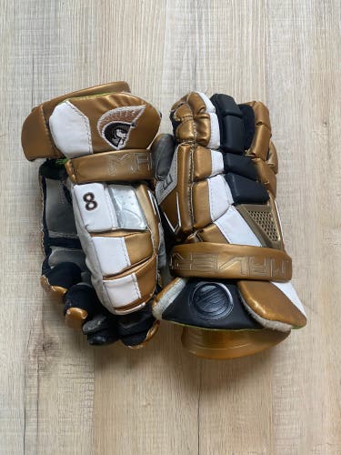 Used Maverik 12" M5 Lacrosse Gloves