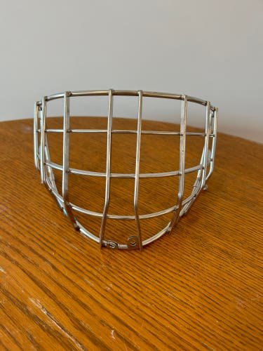 ccm goalie cage