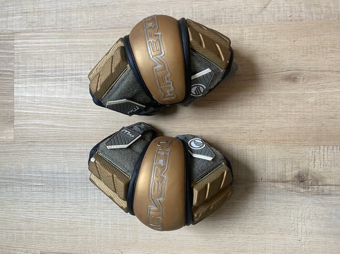 Used Medium/Large Maverik Max Arm Pads