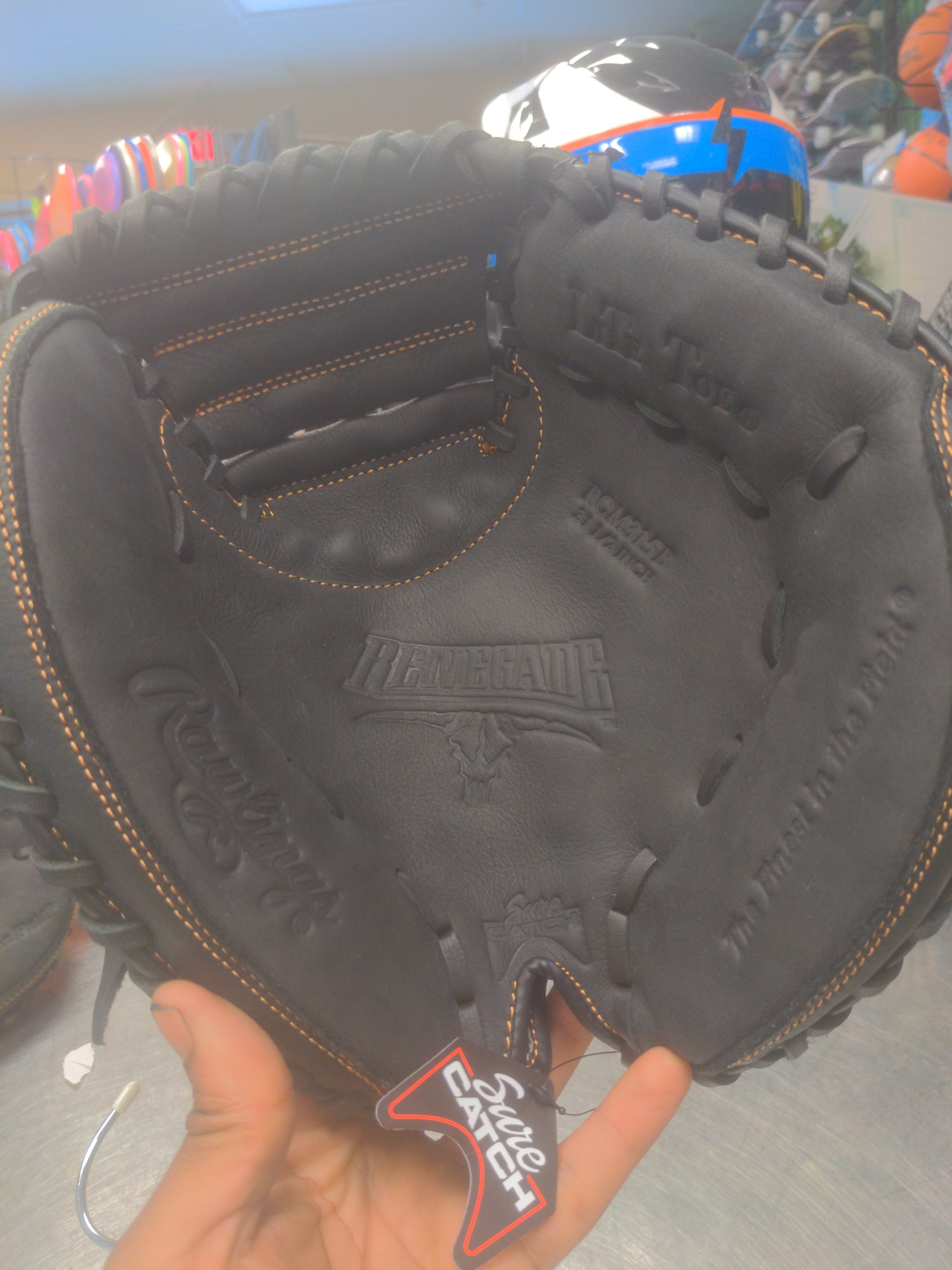 New Rawlings Right Hand Throw Baseball Glove 31.5"