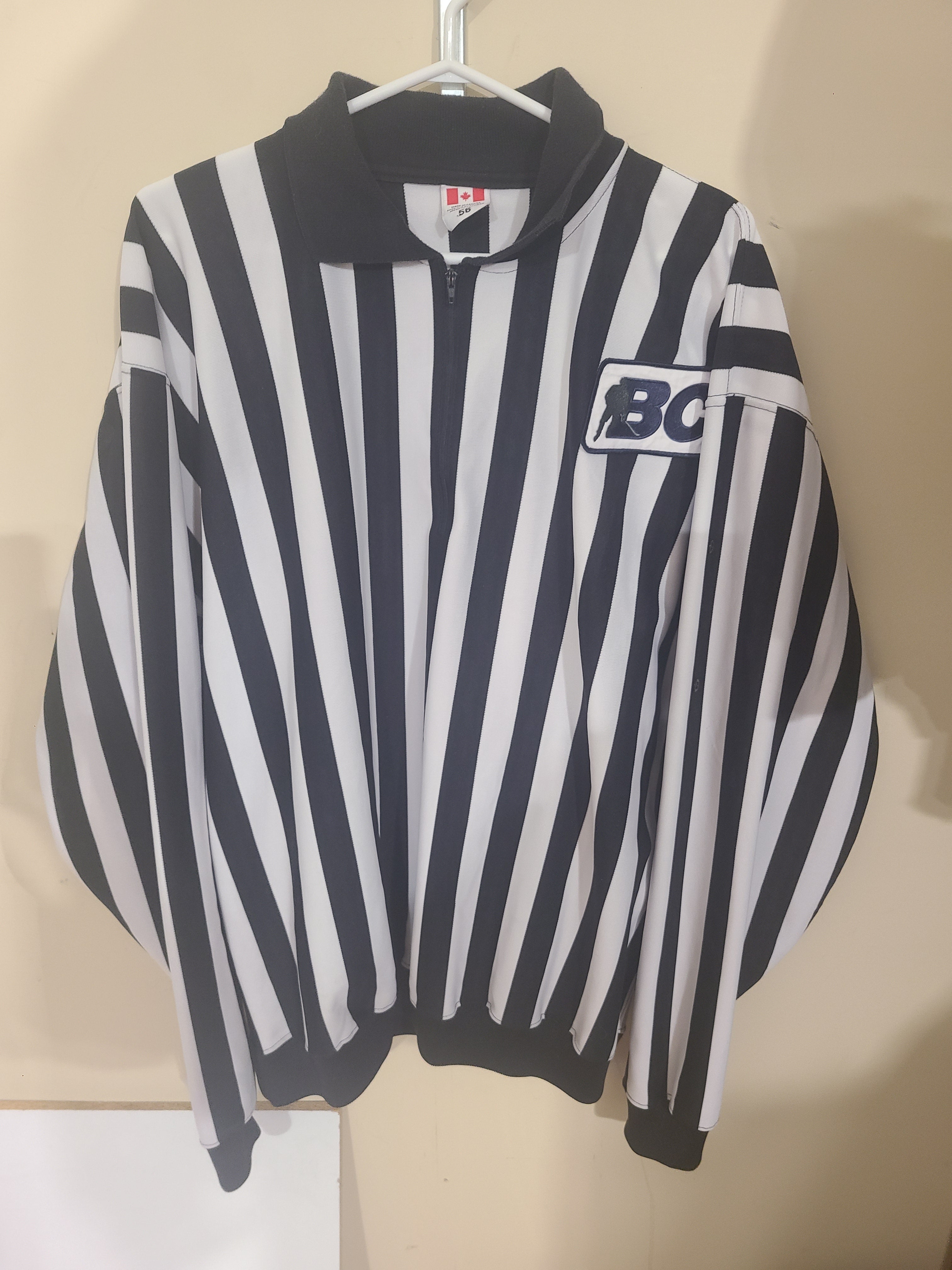 CCM Pro Referee/Linesman Jersey w/ snaps