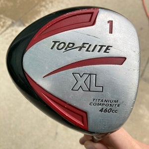 Used Men's Top Flite Right Clubs (10 Clubs) Senior