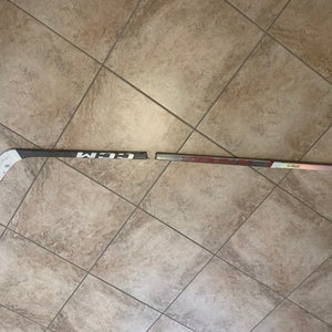 Broken CCM Pro Stock JetSpeed FT6 Pro Hockey Stick