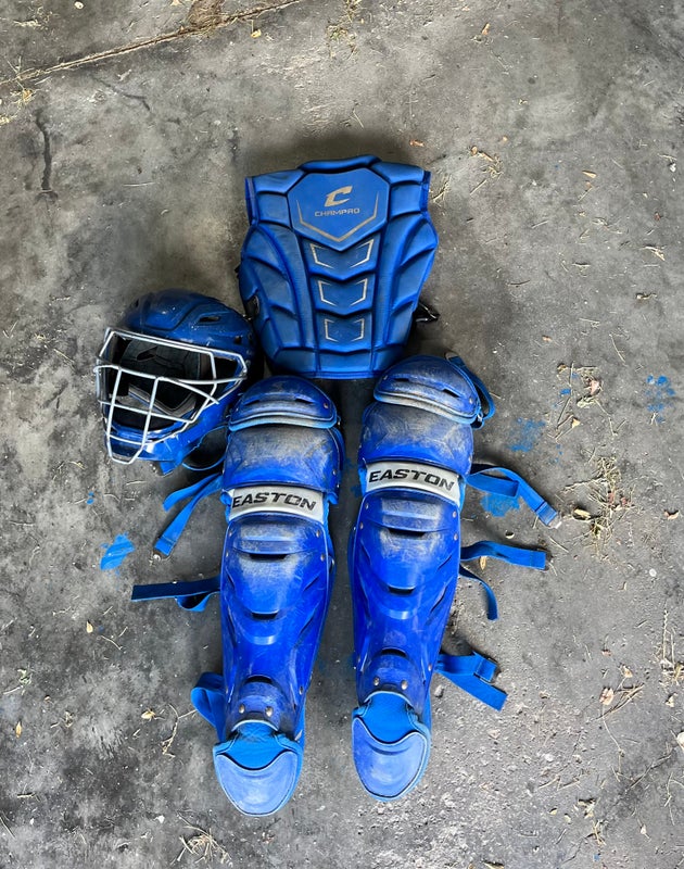 Team-Issued set of Nike Catcher's Gear