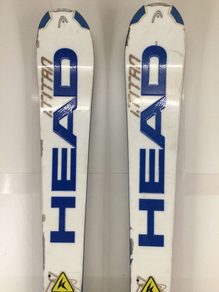 HEAD i.Supershape Titan 163 cm USED Advanced All Mountain Skis w