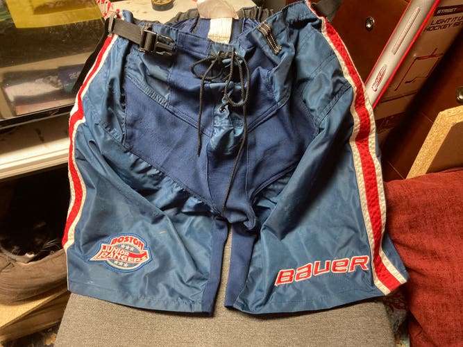 Boston Jr. Rangers Blue Used Large Bauer Pant Shell