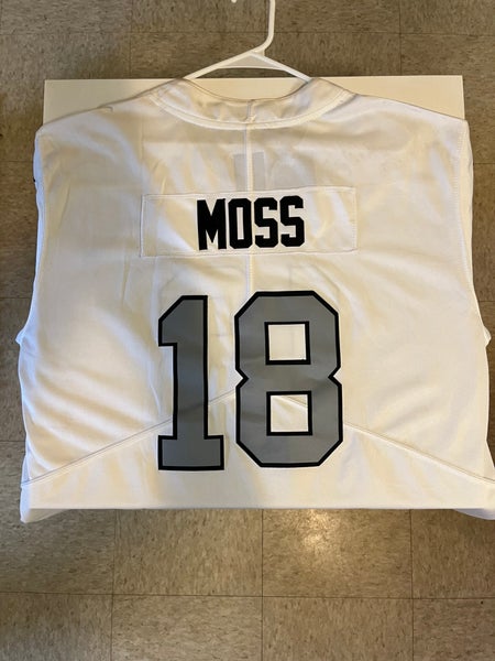 Randy Moss #18 Las Vegas Raiders Jersey