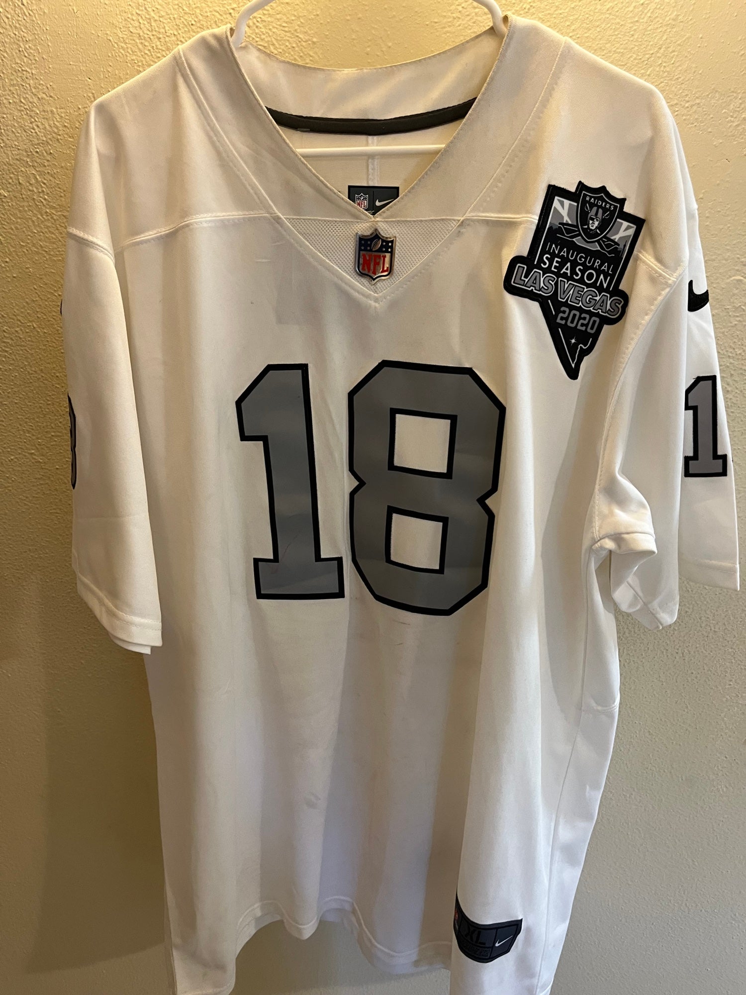 Randy Moss #18 Las Vegas Raiders Jersey