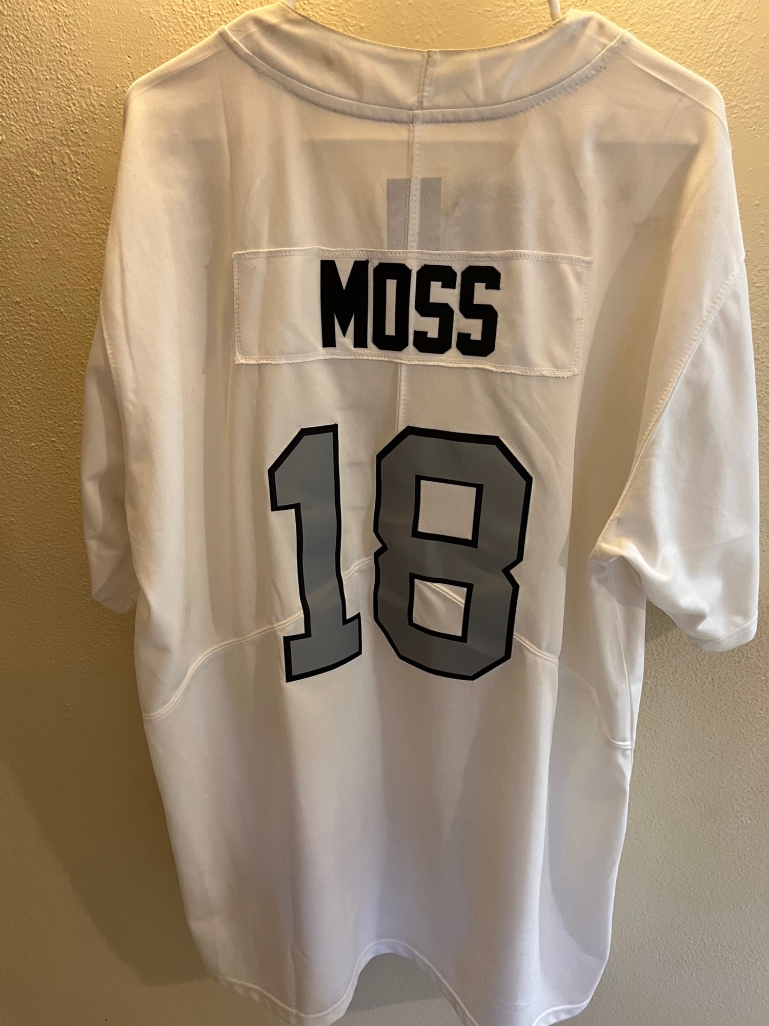 #18 MOSS RAIDERS JERSEY X FLANNEL