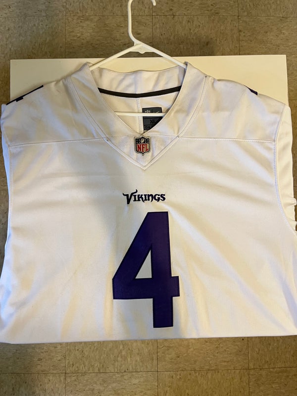 Youth Nike Dalvin Cook Gold Minnesota Vikings Team Inverted Game Jersey Size: Medium