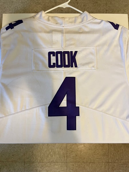 Dalvin Cook 4 Minnesota Vikings Nike White Jersey