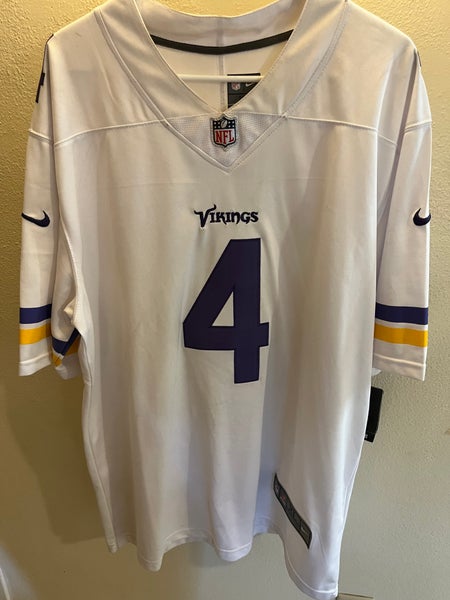 Dalvin Cook 4 Minnesota Vikings Nike White Jersey