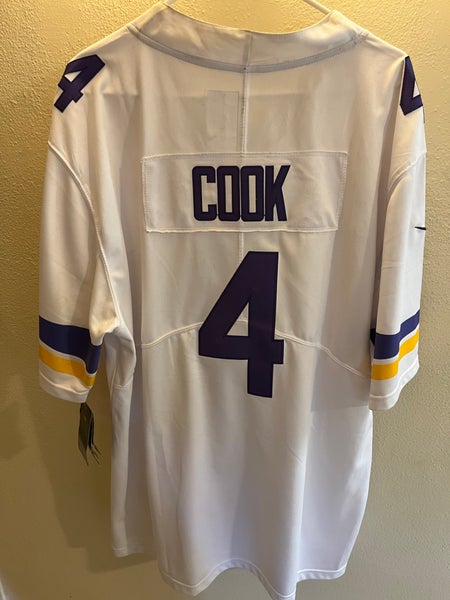 Dalvin Cook Minnesota Vikings #4 Nike Purple Jersey