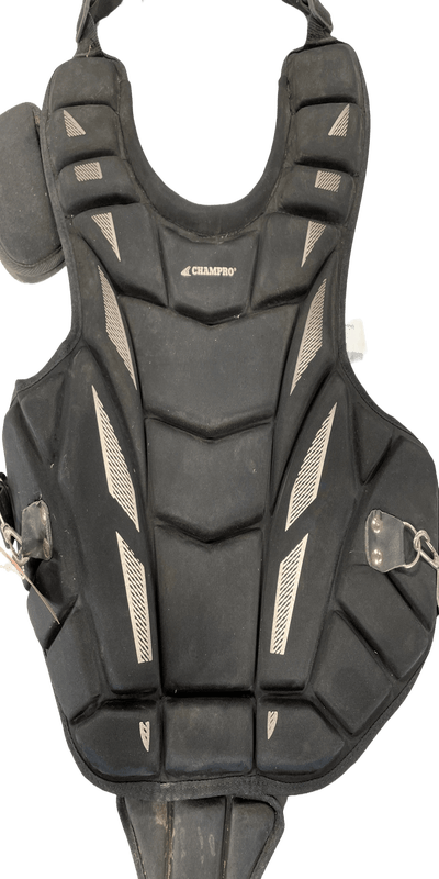 Used Adidas Pro Series Chest Protector Adult Catcher's Equipment