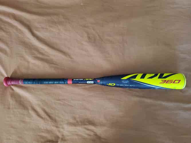 Used 2022 Easton Composite ADV 360 Bat (-10) 20 oz 30" *Ships for $10 in the USA