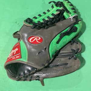 Used Rawlings Gamer Right Hand Throw Baseball Glove 11.75"