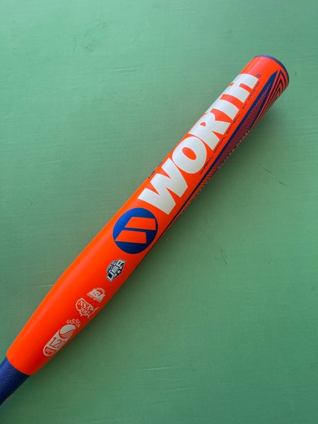 Used Worth Legit Composite Bat -6 28OZ 34"