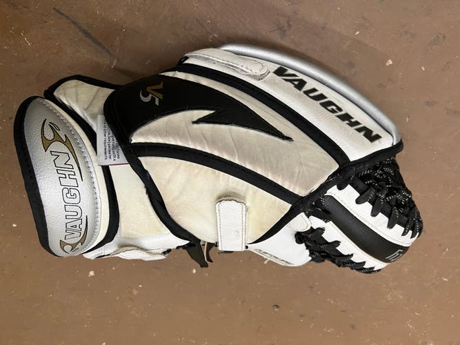 Vaughn Velocity V5 Pro Stock Intermediate Glove - CustomSpec Pro Palm, Laced