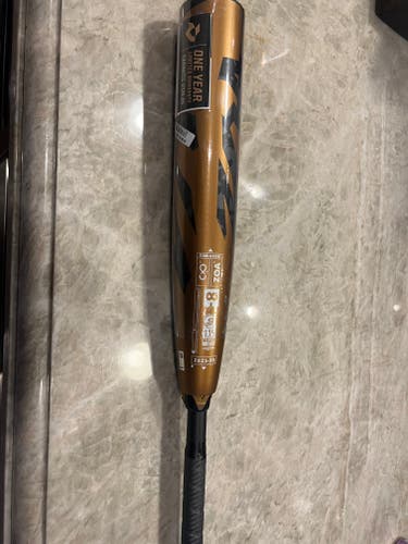 New USSSA Certified DeMarini Composite Zoa Bat (-8) 22 oz 30"