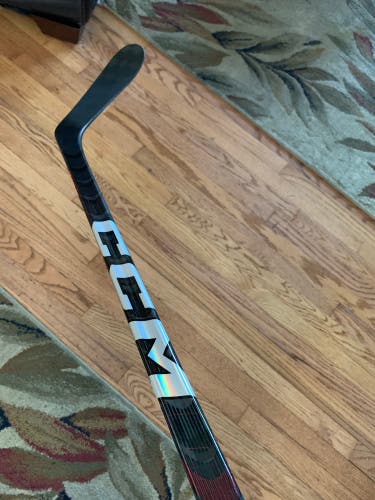 NEW RH 80 Flex Senior P28 Pro Stock RibCor Trigger 7 Pro Hockey Stick “ FT5 Pro Graphics