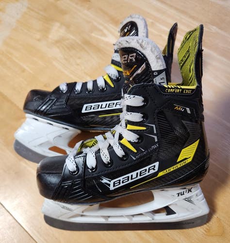 Bauer Supreme M4 Hockey Skates Junior Size 1.5