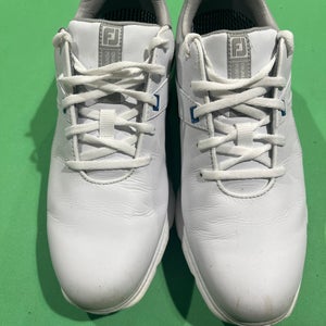 Used Men's  8.0 Footjoy Pro SL Golf Shoes